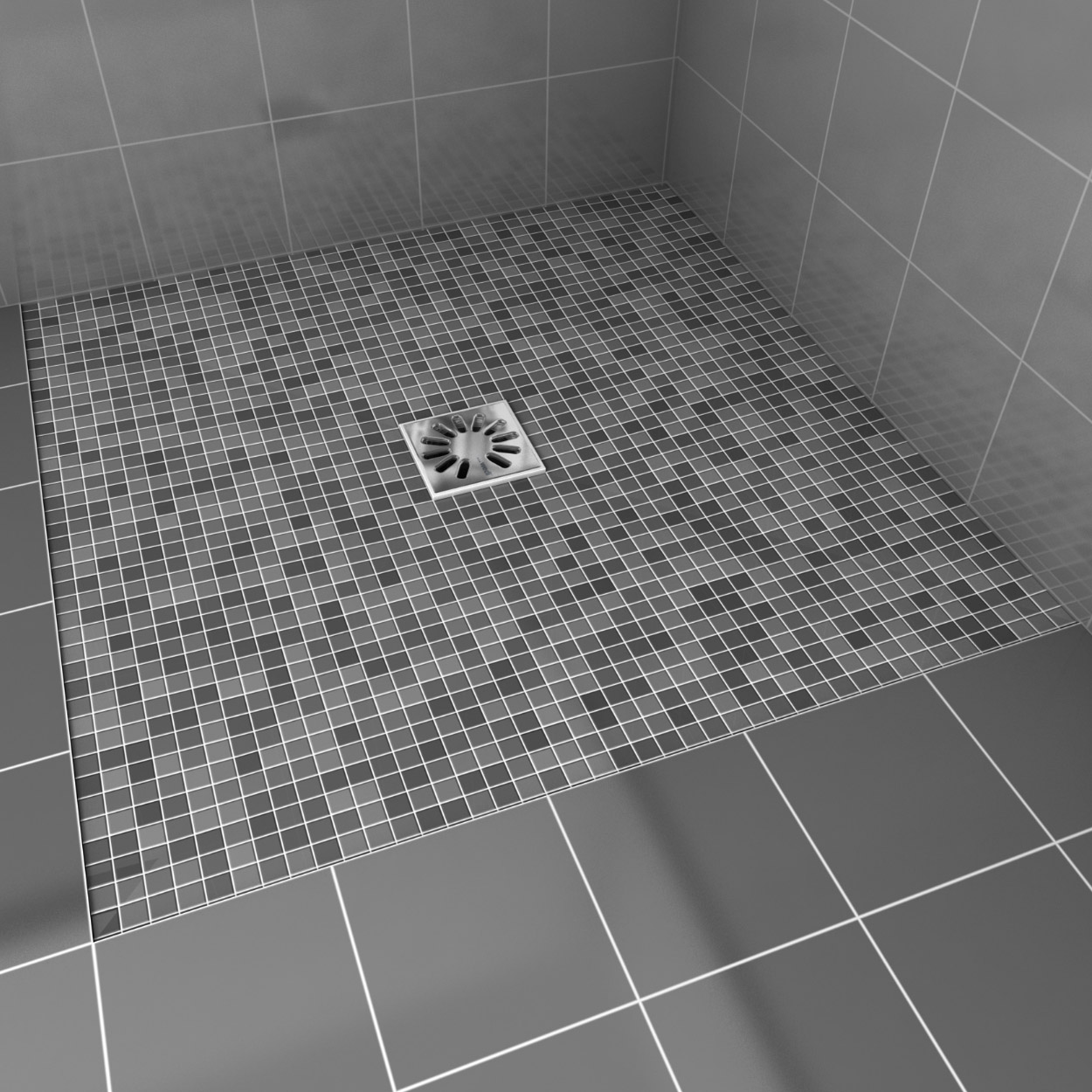 Wedi Fundo Primo Duschbodenelement